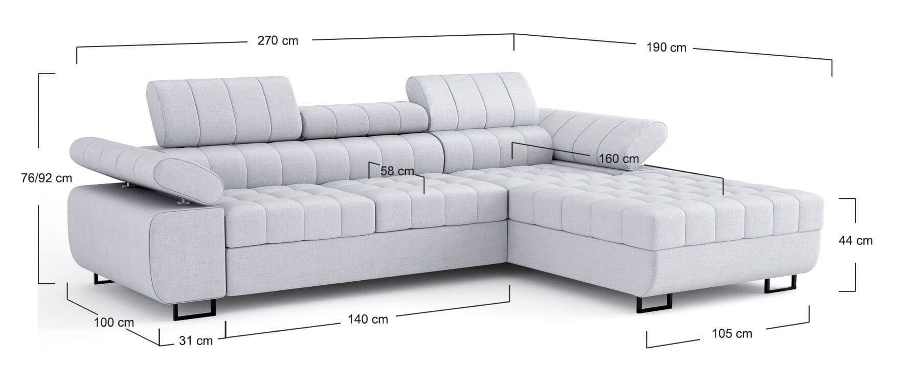 Wymiary Inverso Mini